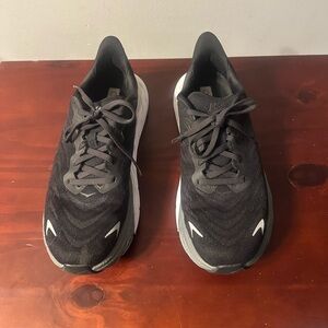 Black HOKA One Running Shoe